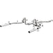 MagnaFlow Exhaust Products 15147 Street Series Stainless Cat-Back System - Truck Part Superstore