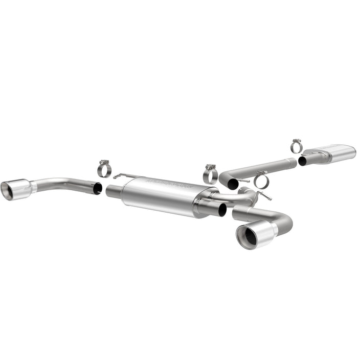 MagnaFlow Exhaust Products 15148 Street Series Stainless Cat-Back System - Truck Part Superstore