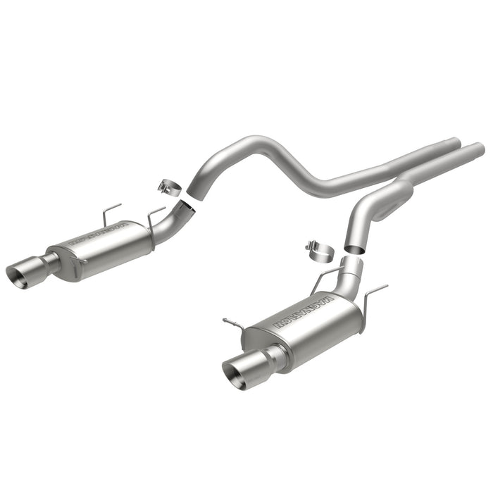 MagnaFlow Exhaust Products 15149 Street Series Stainless Cat-Back System - Truck Part Superstore