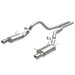 MagnaFlow Exhaust Products 15149 Street Series Stainless Cat-Back System - Truck Part Superstore