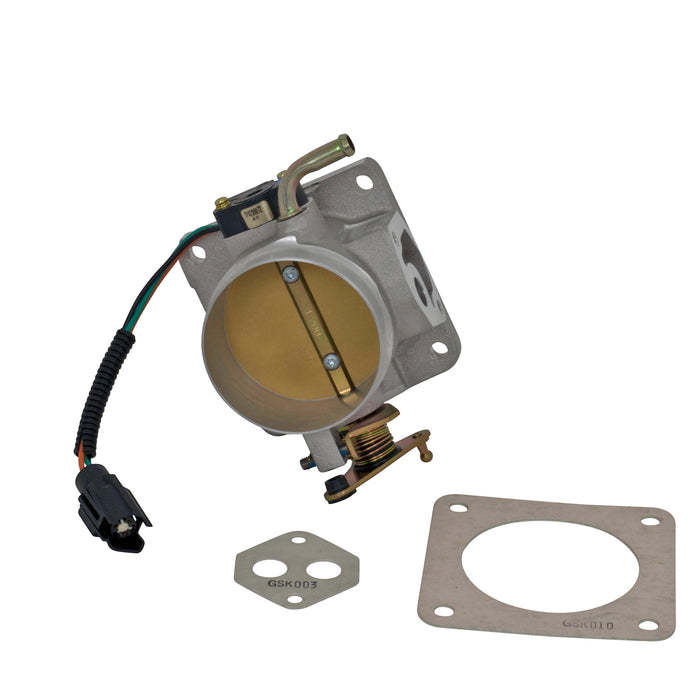 BBK Performance Parts 1514 1986-1993 MUSTANG 5.0 80MM POWER PLUS THROTTLE BODY - RACE ONLY - Truck Part Superstore