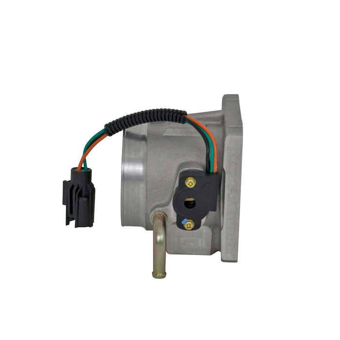 BBK Performance Parts 1514 1986-1993 MUSTANG 5.0 80MM POWER PLUS THROTTLE BODY - RACE ONLY - Truck Part Superstore