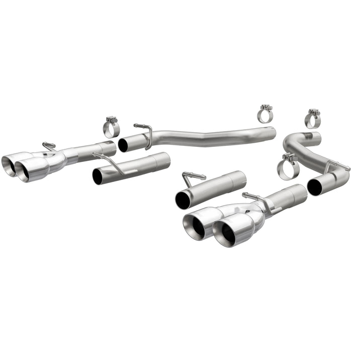 MagnaFlow Exhaust Products 19218 Race Series Stainless Axle-Back System - Truck Part Superstore