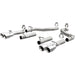 MagnaFlow Exhaust Products 19218 Race Series Stainless Axle-Back System - Truck Part Superstore