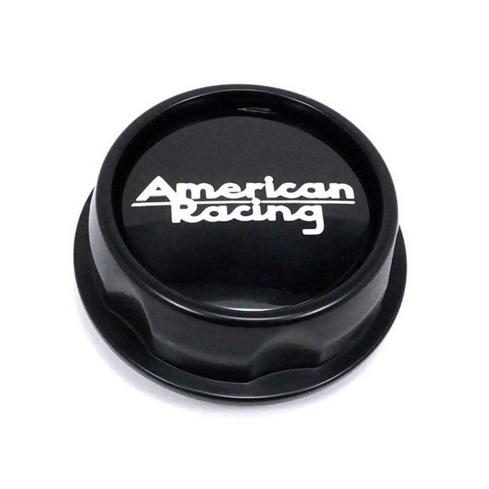 American Racing 1515006023-M AR969 CAP PUSH THRU S-BLK MACH 130.81 CB - Truck Part Superstore