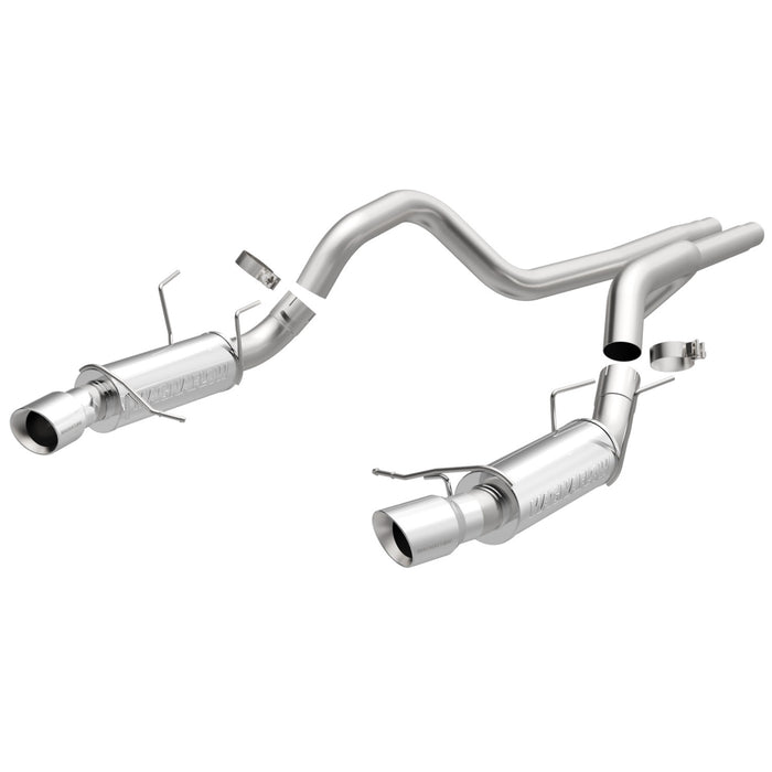MagnaFlow Exhaust Products 15150 Competition Series Stainless Cat-Back System - Truck Part Superstore