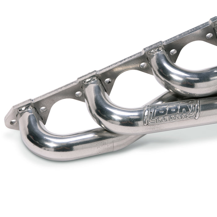 BBK Performance Parts 15150 1986-1993 MUSTANG 5.0 1-5/8 SHORTY HEADERS (CERAMIC). - Truck Part Superstore