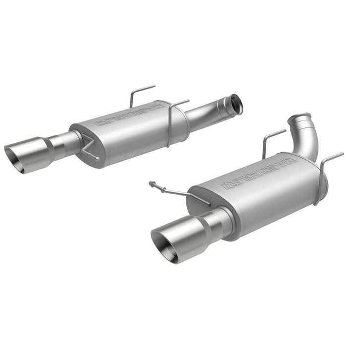 MagnaFlow Exhaust Products 15151 Street Series Stainless Axle-Back System - Truck Part Superstore