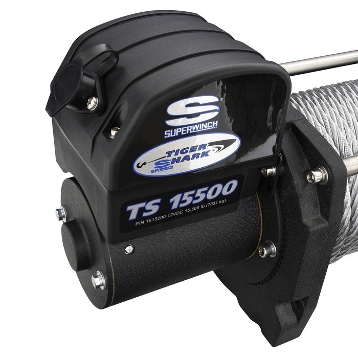 Superwinch 1515200 Tiger Shark 15500 Winch - Truck Part Superstore