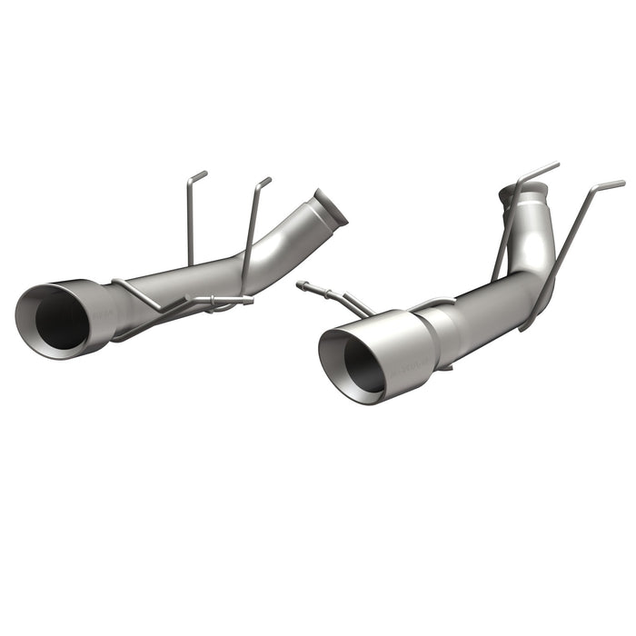 MagnaFlow Exhaust Products 15152 Race Series Stainless Axle-Back System - Truck Part Superstore