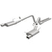 MagnaFlow Exhaust Products 15153 Street Series Stainless Cat-Back System - Truck Part Superstore