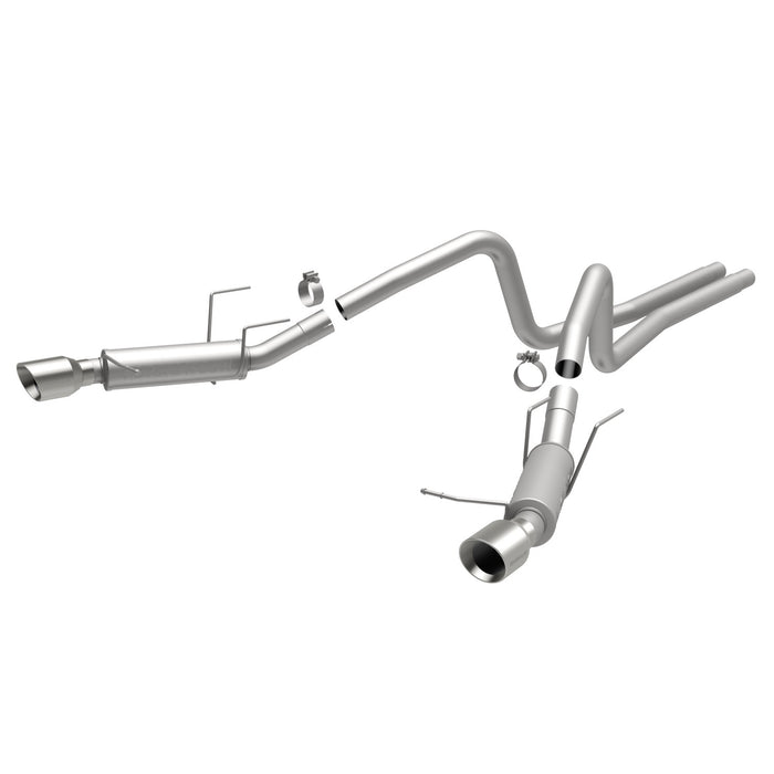 MagnaFlow Exhaust Products 15154 Competition Series Stainless Cat-Back System - Truck Part Superstore