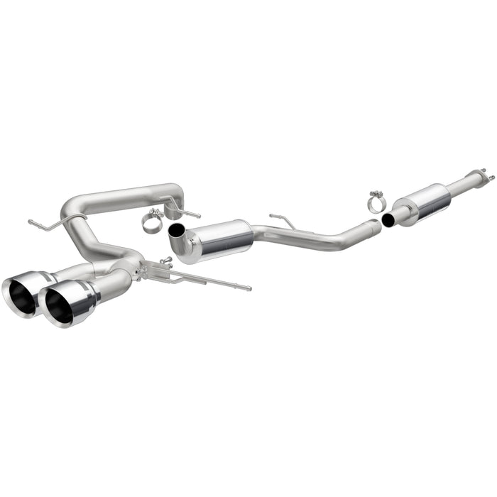 MagnaFlow Exhaust Products 15155 Street Series Stainless Cat-Back System - Truck Part Superstore