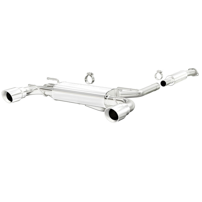 MagnaFlow Exhaust Products 15157 Street Series Stainless Cat-Back System - Truck Part Superstore