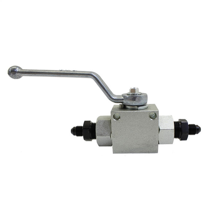 Nitrous Express 15158-4 Remote Shutoff Nitrous Valve; 4AN male inlet and outlet - Truck Part Superstore
