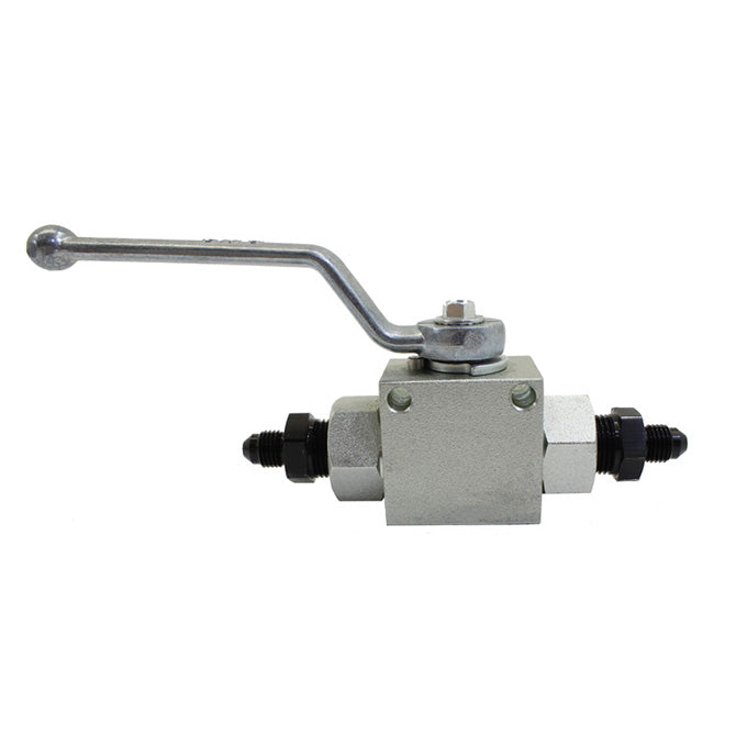 Nitrous Express 15158-4 Remote Shutoff Nitrous Valve; 4AN male inlet and outlet - Truck Part Superstore