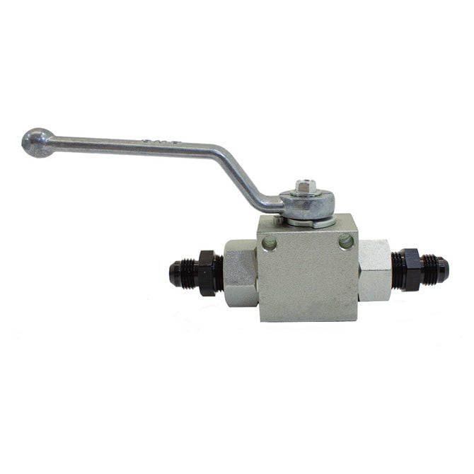 Nitrous Express 15158-6 Remote Shutoff Nitrous Valve; 6AN male inlet and outlet - Truck Part Superstore