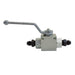 Nitrous Express 15158-6 Remote Shutoff Nitrous Valve; 6AN male inlet and outlet - Truck Part Superstore
