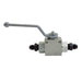 Nitrous Express 15158-6 Remote Shutoff Nitrous Valve; 6AN male inlet and outlet - Truck Part Superstore