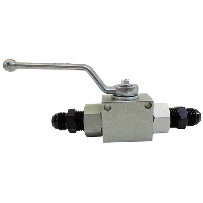 Nitrous Express 15158-8 Remote Shutoff Nitrous Valve; 8AN male inlet and outlet - Truck Part Superstore