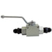 Nitrous Express 15158-8 Remote Shutoff Nitrous Valve; 8AN male inlet and outlet - Truck Part Superstore