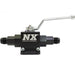 Nitrous Express 15159-8 1/2in. I.D. Lightweight Billet In-Line Valve (8An) - Truck Part Superstore