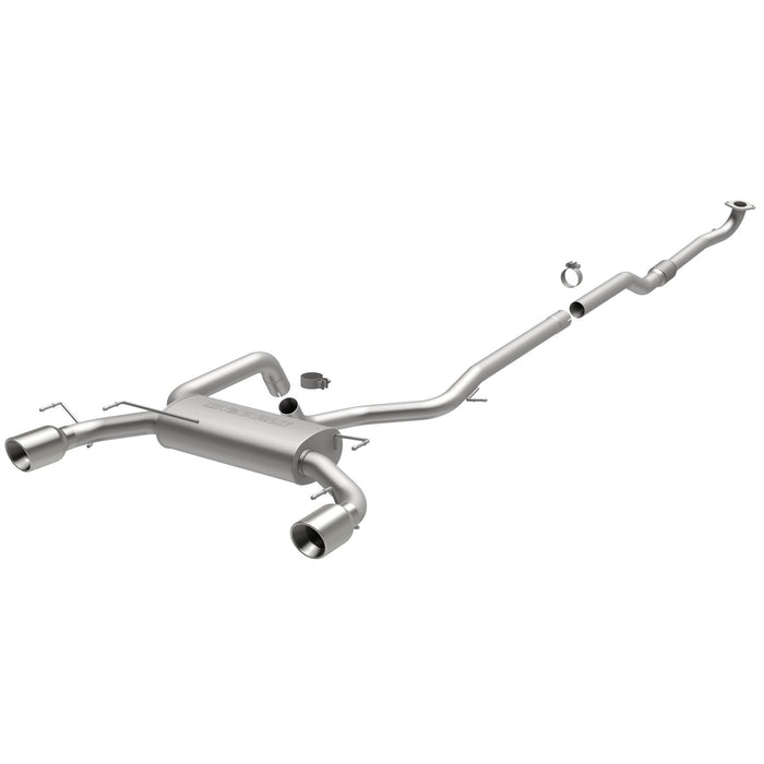 MagnaFlow Exhaust Products 15159 Sport Series Stainless Cat-Back System - Truck Part Superstore