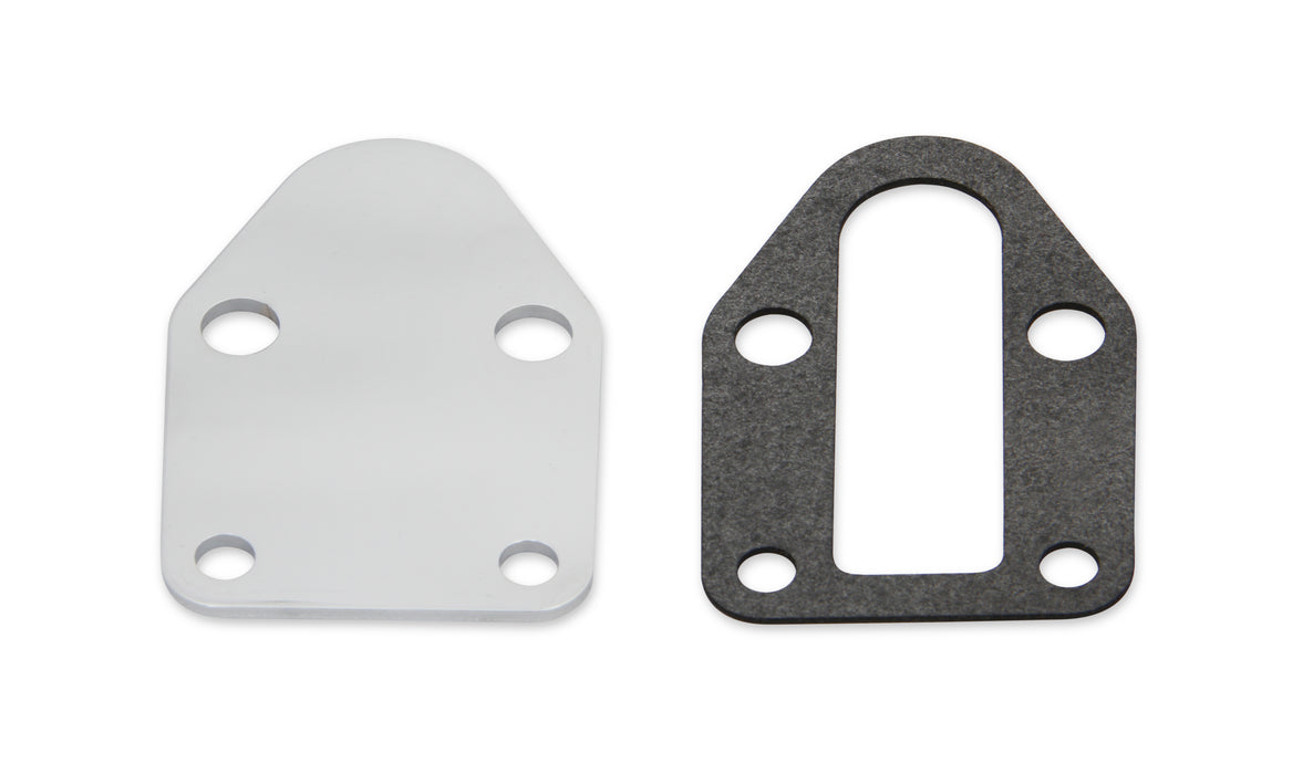 Mr Gasket 1515 Fuel Pump Block-Off Plate; - Truck Part Superstore