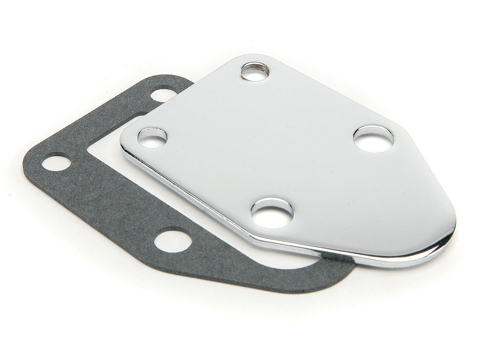 Mr Gasket 1515 Fuel Pump Block-Off Plate; - Truck Part Superstore