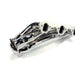 BBK Performance Parts 1515 1986-1993 MUSTANG 5.0 1-5/8 SHORTY HEADERS (Titanium Ceramic). - Truck Part Superstore