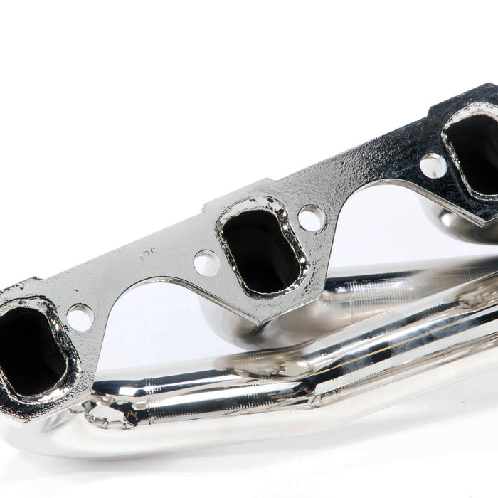 BBK Performance Parts 1515 1986-1993 MUSTANG 5.0 1-5/8 SHORTY HEADERS (Titanium Ceramic). - Truck Part Superstore