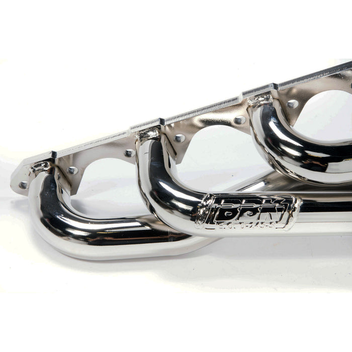 BBK Performance Parts 1515 1986-1993 MUSTANG 5.0 1-5/8 SHORTY HEADERS (Titanium Ceramic). - Truck Part Superstore