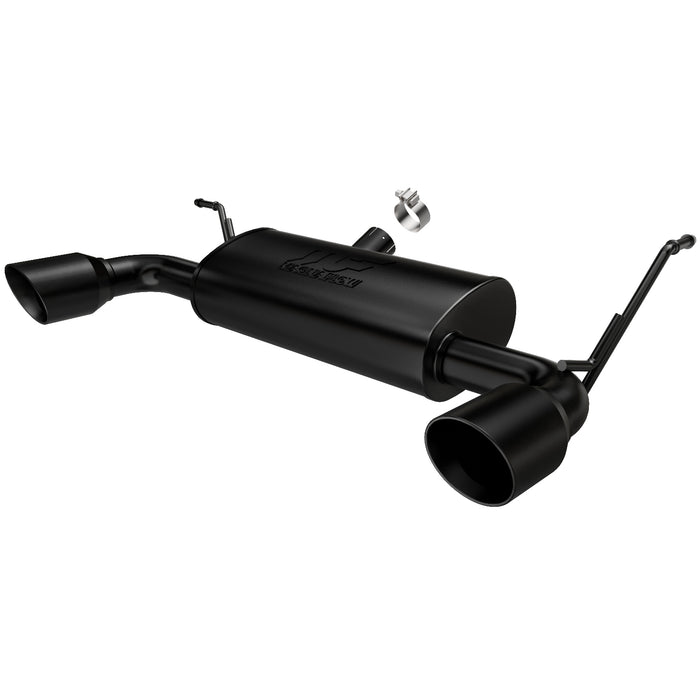 MagnaFlow Exhaust Products 15160 Street Series Black Axle-Back System - Truck Part Superstore
