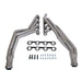 BBK Performance Parts 15160 1979-1993 MUSTANG 5.0 1-5/8 LONG TUBE HEADERS (Polished Silver Ceramic) - Truck Part Superstore