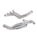 BBK Performance Parts 15160 1979-1993 MUSTANG 5.0 1-5/8 LONG TUBE HEADERS (Polished Silver Ceramic) - Truck Part Superstore