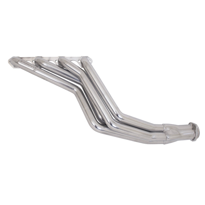 BBK Performance Parts 15160 1979-1993 MUSTANG 5.0 1-5/8 LONG TUBE HEADERS (Polished Silver Ceramic) - Truck Part Superstore