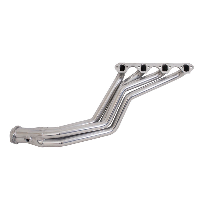 BBK Performance Parts 15160 1979-1993 MUSTANG 5.0 1-5/8 LONG TUBE HEADERS (Polished Silver Ceramic) - Truck Part Superstore