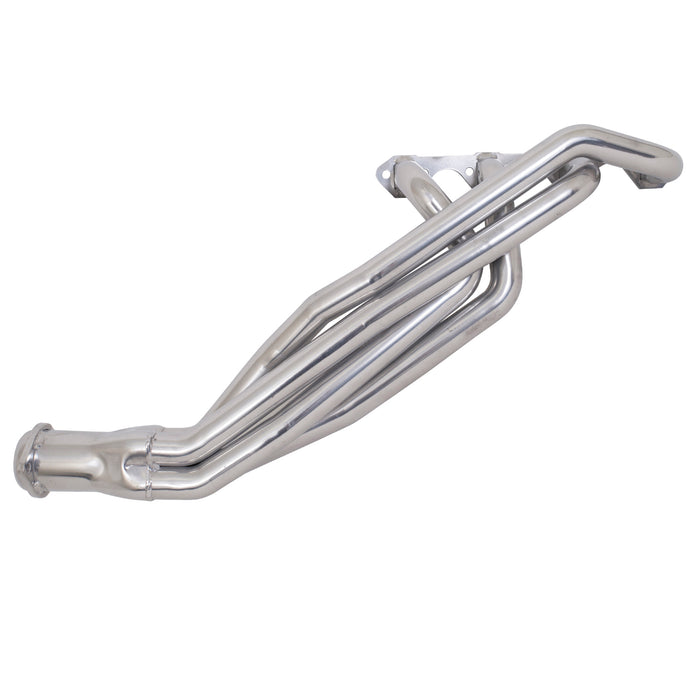 BBK Performance Parts 15160 1979-1993 MUSTANG 5.0 1-5/8 LONG TUBE HEADERS (Polished Silver Ceramic) - Truck Part Superstore