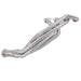 BBK Performance Parts 15160 1979-1993 MUSTANG 5.0 1-5/8 LONG TUBE HEADERS (Polished Silver Ceramic) - Truck Part Superstore