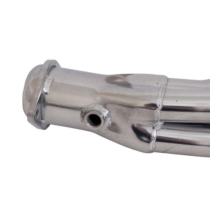 BBK Performance Parts 15160 1979-1993 MUSTANG 5.0 1-5/8 LONG TUBE HEADERS (Polished Silver Ceramic) - Truck Part Superstore