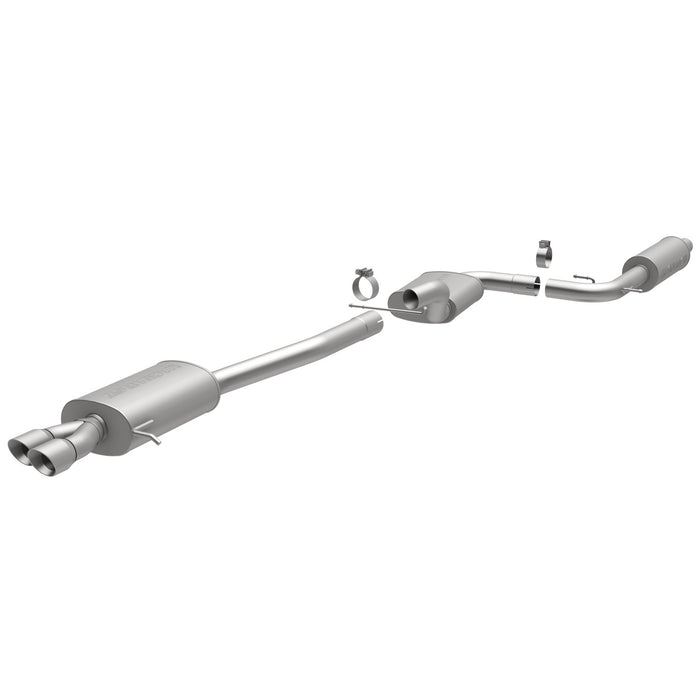 MagnaFlow Exhaust Products 15163 Touring Series Stainless Cat-Back System - Truck Part Superstore
