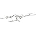 MagnaFlow Exhaust Products 15165 Street Series Stainless Crossmember-Back System - Truck Part Superstore