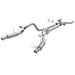 MagnaFlow Exhaust Products 15166 Competition Series Stainless Cat-Back System - Truck Part Superstore