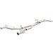 MagnaFlow Exhaust Products 15167 Street Series Stainless Cat-Back System - Truck Part Superstore
