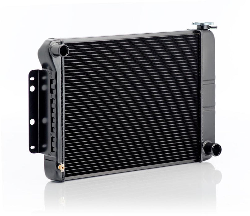 Be Cool 15168 Camaro Crossflow Radiator 67-69 BB Camaro Manual OE Series Black Finish Be Cool Radiator - Truck Part Superstore