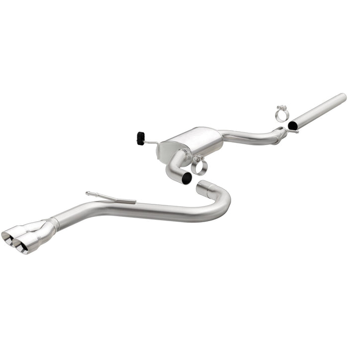 MagnaFlow Exhaust Products 15168 Touring Series Stainless Cat-Back System - Truck Part Superstore