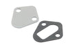 Mr Gasket 1516 Fuel Pump Block-Off Plate; 1.75 in. Bolt Spacing; Check To Insure Correct Fit; - Truck Part Superstore
