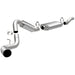 MagnaFlow Exhaust Products 15171 Street Series Stainless Cat-Back System - Truck Part Superstore