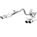 MagnaFlow Exhaust Products 15172 Street Series Stainless Cat-Back System - Truck Part Superstore