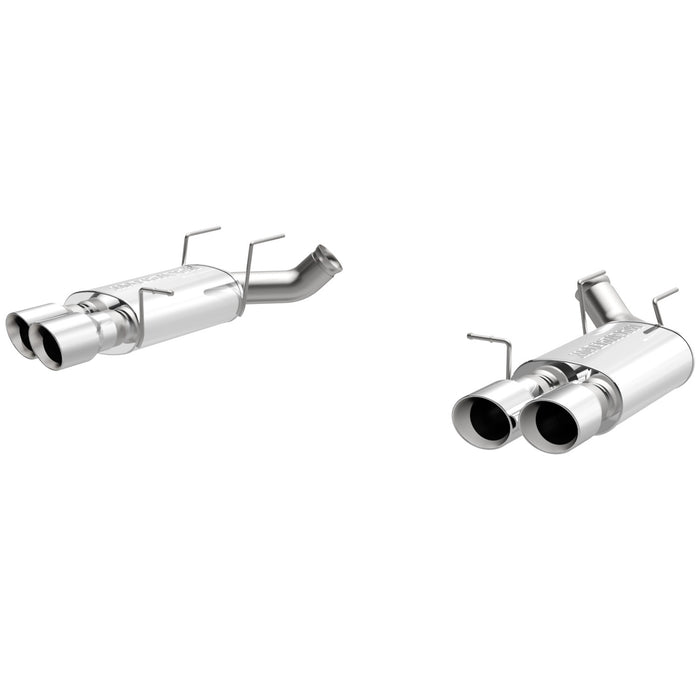 MagnaFlow Exhaust Products 15174 Street Series Stainless Axle-Back System - Truck Part Superstore